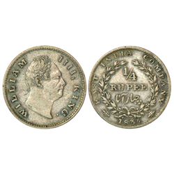 Ancient India: Imperial Magadhan silver punch-marked Karshapana coin (400-350 BC), 3.31g.