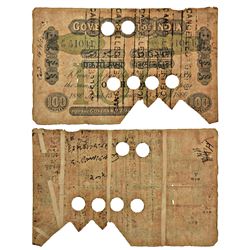 Ancient India: Imperial Magadhan silver punch-marked Karshapana coin (400-350 BC), 3.25g.