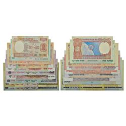 Ancient India: Imperial Magadhan silver punch-marked Karshapana coin (400-350 BC), 3.26g.