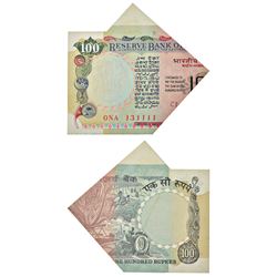 Ancient India: Imperial Magadhan silver punch-marked Karshapana coin (400-350 BC), 3.28g.