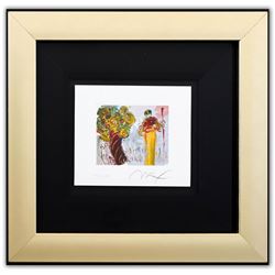 Peter Max- Original Lithograph "Sage and Tree I (Mini)"