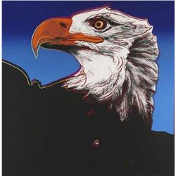 Andy Warhol- Screenprint in colors "Eagle"