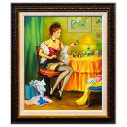 Taras Sidan- Original Oil on Canvas "Carla"