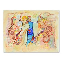 Roshvan, Original Watercolor Painting, Hand Signed with Letter of Authenticity.