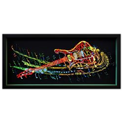 Patricia Govezensky- Original Painting on Cutout Steel "Rock 'N' Roll"