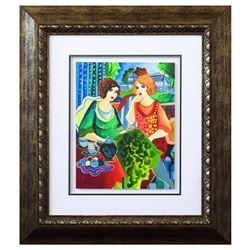 Patricia Govezensky- Original Watercolor "Viviana & Aitana"