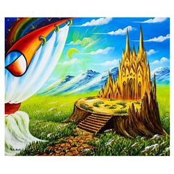 Eugene Poliarush- Original Oil on Canvas "Kingdom in the Valley"