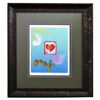 Image 1 : Peter Max- Original Mixed Media "Heart Series 2009 Ver. I #168"