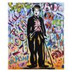 Image 1 : Nastya Rovenskaya- Mixed Media "Chaplin"
