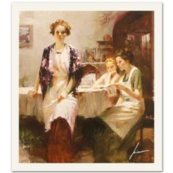 Pino (1939-2010) "Distant Thoughts" Limited Edition Giclee. Numbered and Hand Signed; Certificate of