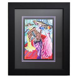 Patricia Govezensky- Original Watercolor "Karina"