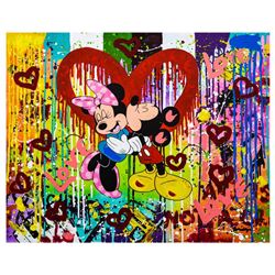 Nastya Rovenskaya- Mixed Media "In Love"