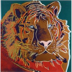 Andy Warhol- Screenprint in colors "Siberian Tiger"