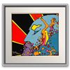 Image 1 : Peter Max- Original Vintage hand pulled Serigraph on paper  "Untitled"