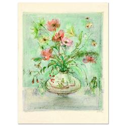 Edna Hibel (1917-2014), "Venetian Still Life" Limited Edition Lithograph on Rice Paper, Numbered and