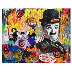 Nastya Rovenskaya- Mixed Media "Good Time"