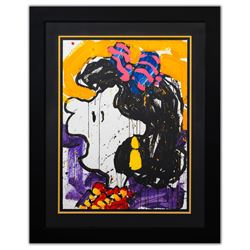 Tom Everhart- Hand Pulled Original Lithograph "Glam Slam"