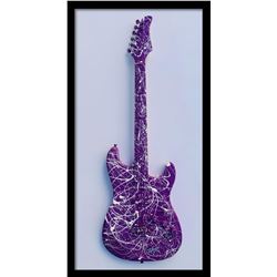 E.M. Zax- One-of-a-Kind hand painted Guitar "Guitar"