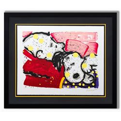 Tom Everhart- Hand Pulled Original Lithograph "Mello Jello"