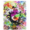 Image 1 : Nastya Rovenskaya- Mixed Media "Model"