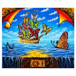 Eugene Poliarush- Original Oil on Canvas "Dream Vision"