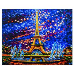 Svyatoslav Shyrochuk- Mixed Media "Paris View"