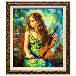 Taras Sidan- Original Oil on Canvas "Verda"