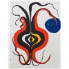 Image 2 : Alexander Calder- Lithograph "DLM156 - Bulbe"