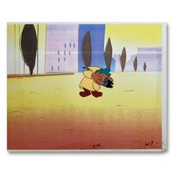 The Pink Panther Show Original Production Cel and Production Sketch. Includes letter of authenticity