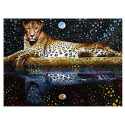 Vera V. Goncharenko- Original Oil on Canvas "The Boss"