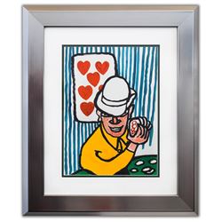 Alexander Calder- Lithograph "DLM212 - Joueurs de cartes II"