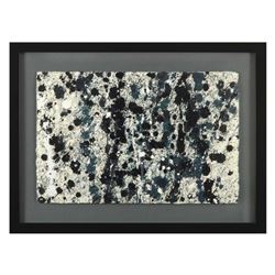 Wyland, "Pollack Coral Reef" Framed Original Watercolor Painting, Hand Signed with Letter of Authent