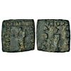 Image 1 : Ancient India: Indo-Scythians, Maues (125-85 BC), copper unit, 8.29g.