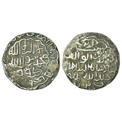 Sultanates: Bengal: Shams al-Din Muzaffar (1490-1493 AD), silver tanka, 10.52g, Dar al-Darb mint