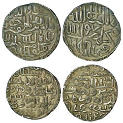 Sultanates: Bengal: Ala al-Din Husain (1493-1519 AD), silver tanka (2), Fathabad & Husainabad mint