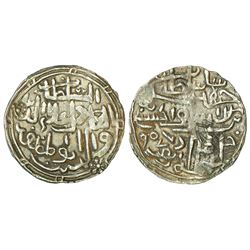 Sultanates: Bengal: Ala al-Din Husain (1493-1519 AD), silver tanka, type 2, 10.68g, Dar al-Darb mint