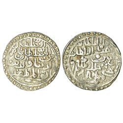 Sultanates: Bengal: Nasir al-Din Nusrat (1519-1531 AD), silver tanka, 10.39g, Muhammadabad mint