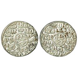 Sultanates: Bengal: Ghiyath al-Din Mahmud (1532-1538 AD), silver tanka, 10.90g, Husainabad mint