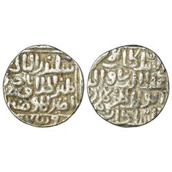 Sultanates: Bahmani: Ala' al-Din Bahman Shah (1347-1359 AD), silver tanka, 10.93g, Ahsanabad