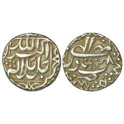 Mughals: Akbar (1556-1605 AD), silver rupee, 11.30g, Sitpur mint