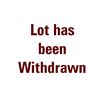 Image 1 : Lot is Withdrawn