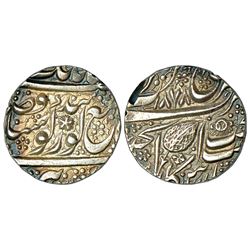 Independent Kingdoms: Sikh Empire, silver rupee, 11.12g, Amritsar mint, 'Nanak Shahi' couplet