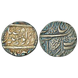 Independent Kingdoms: Sikh Empire, silver rupee, 11.12g, Amritsar mint, 'Nanak Shahi' couplet