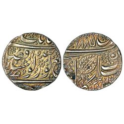 Independent Kingdoms: Sikh Empire, silver rupee, 11.10g, Amritsar mint, 'Nanak Shahi' couplet