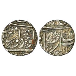 Independent Kingdoms: Sikh Empire, silver rupee, 10.99g, Amritsar mint, 'Nanak Shahi' couplet