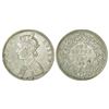 Image 1 : British India: Victoria Queen, silver rupee, 1862, Bombay mint, 11.58g.