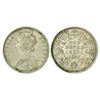 Image 1 : British India: Victoria Empress, silver rupee, 1885, Bombay mint, 11.59g.