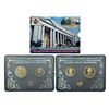 Image 1 : Republic India: 1997, Netaji Subhas Chandra Bose, Centenary Year 1997, Special Mint set of 2 coins.
