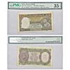 Image 1 : Paper Money: George VI, 5 rupees, 1st issue, ND (1938), signed by J.B. Taylor.