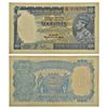 Image 1 : Paper Money: George VI, 10 rupees, 1st issue, ND (1938), signed by J.B. Taylor.